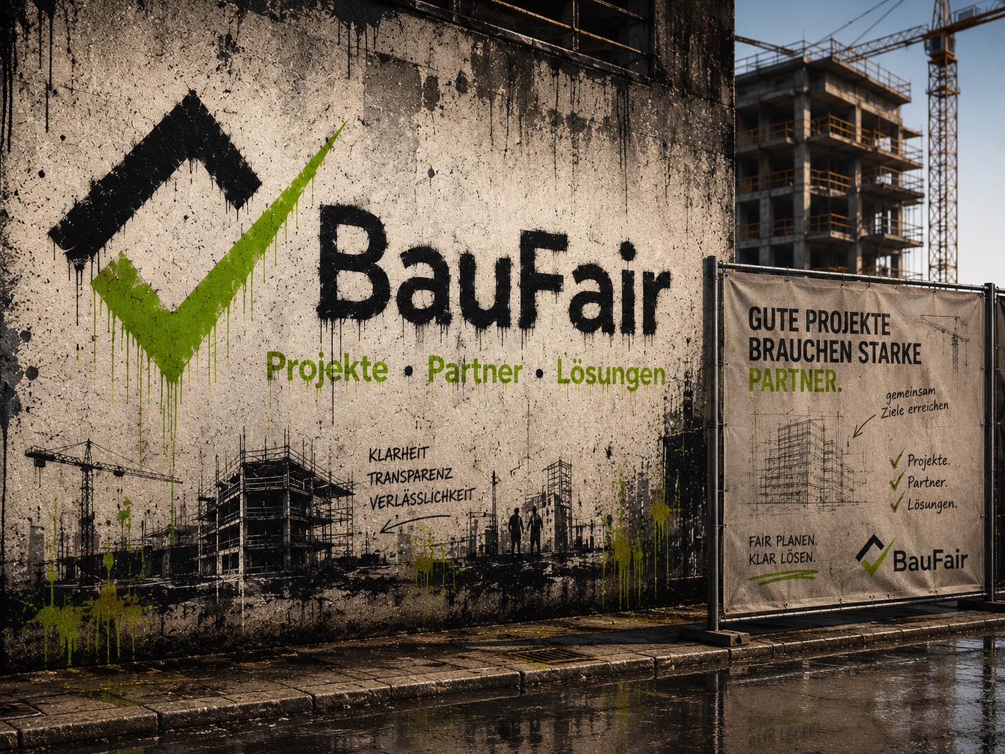 BauFair Netzwerk für Projekte und Partner